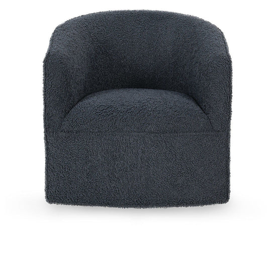 Valencia - Swivel Accent Chair - Blue