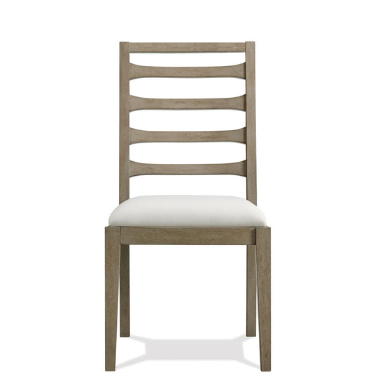 Pasadena - Ladderback Side Chair (Set of 2) - Light Brown