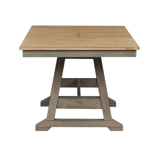 Lindsey Farm - Trestle Table Base - Dark Gray