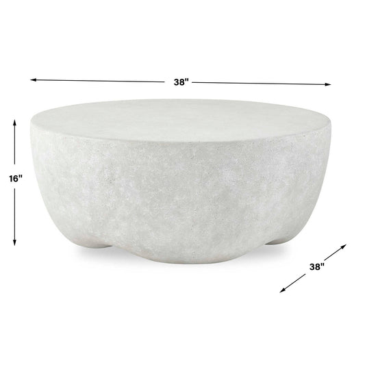 Wright - Outdoor Coffee Table - Gray