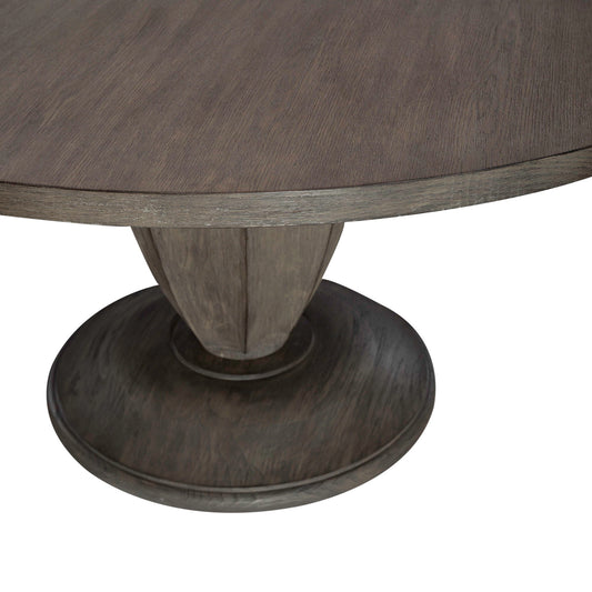 Westfield - Round Pedestal Table Top - Light Brown
