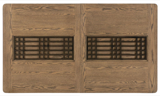 Beacon Hill - Rectangular Dining Table With Leaf - Dusted Barley