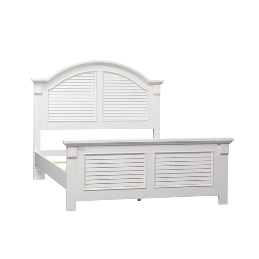 Summer House - Queen Panel Footboard - White