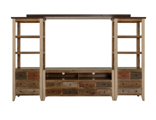 Antique - Bridge - Multicolor