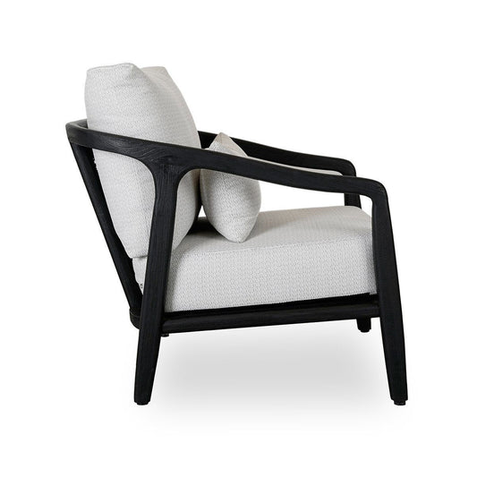 Aria - Outdoor Accent Chair - Black