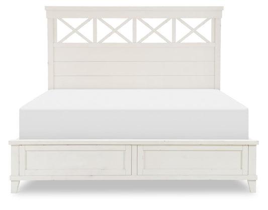 XXX's And OOO's - Panel Headboard King / California King - Cotton