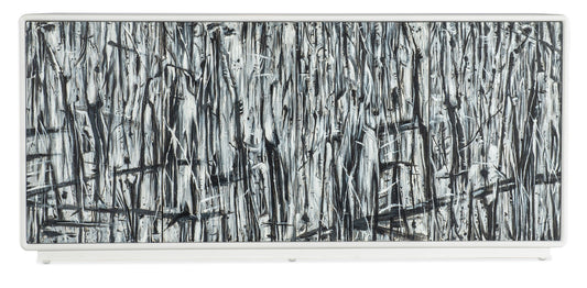 Melange - Graffitio Credenza - White