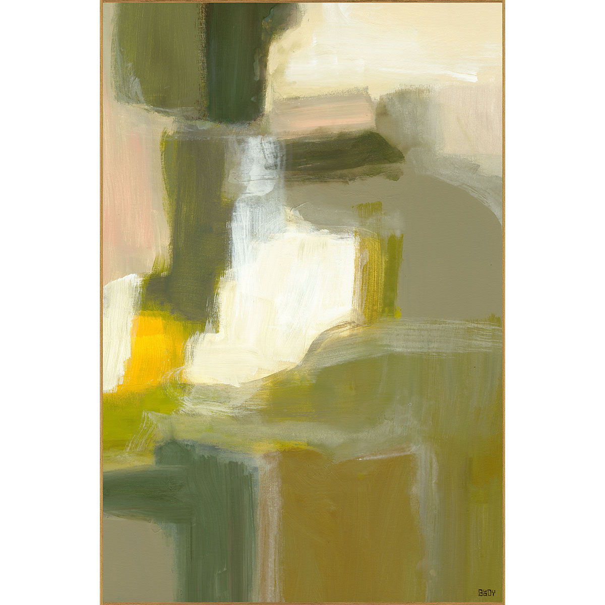 Crave I - Painting Art by Buddy Whitlock