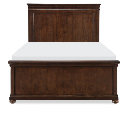 Canterbury - Full Panel Headboard - Warm Cherry