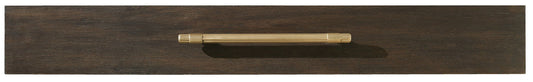 Curata - 1-Drawer Nightstand - Dark Brown