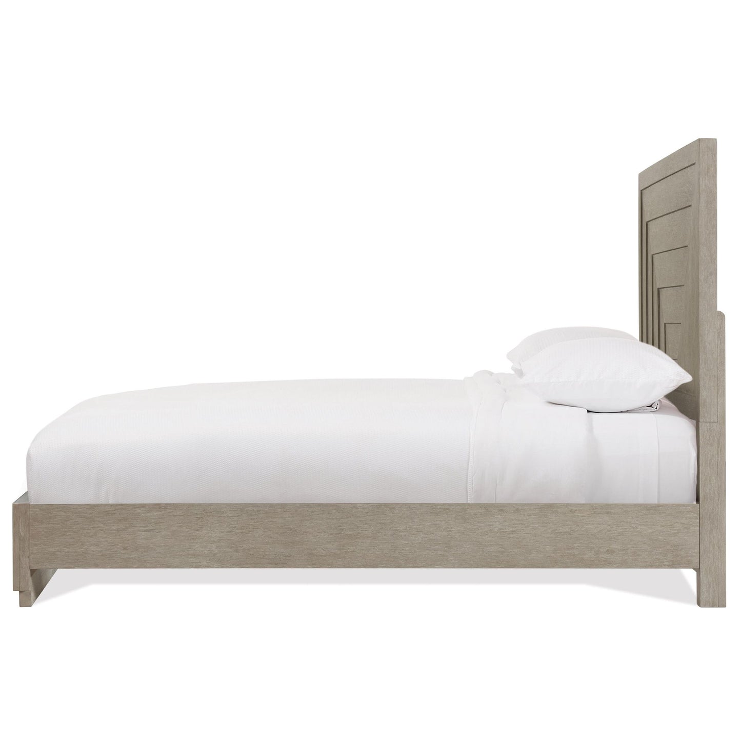 Cascade - Queen / King Panel Bed Rails - Dovetail