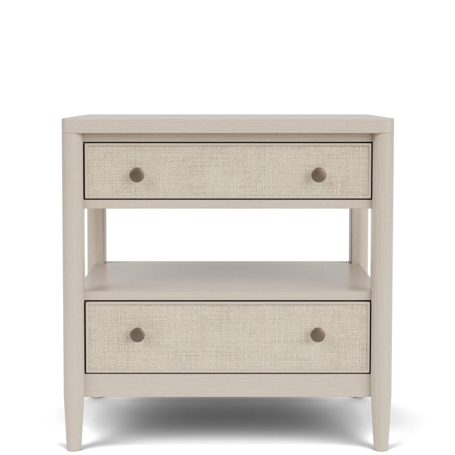 Laguna - 2 Drawer Nightstand - Beige