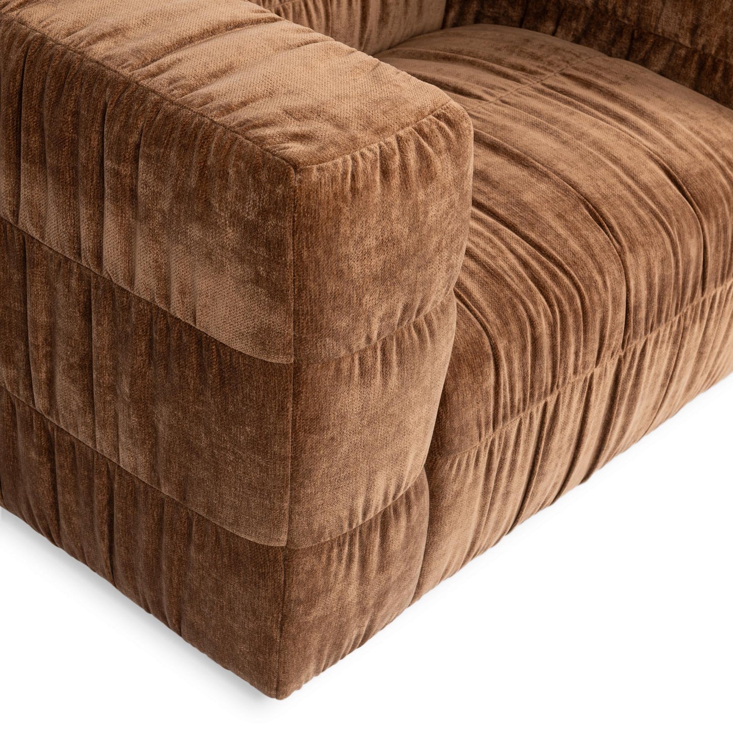 Afeela - Upholstered Swivel Chair - Bronze