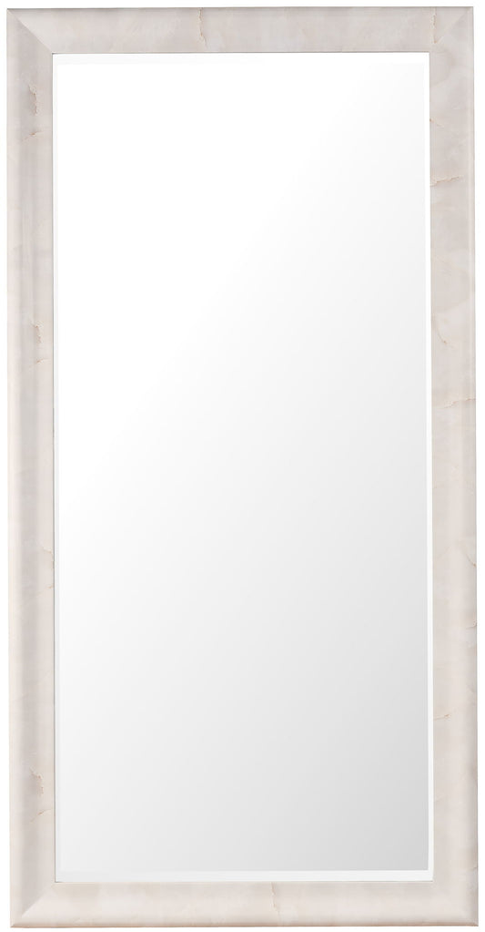 Eleana - Floor Mirror - White