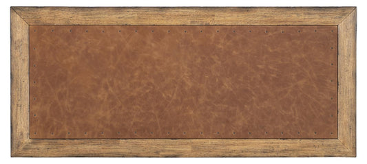 Vintage Market - Captains Truck Cocktail Table - Barnwood Oak
