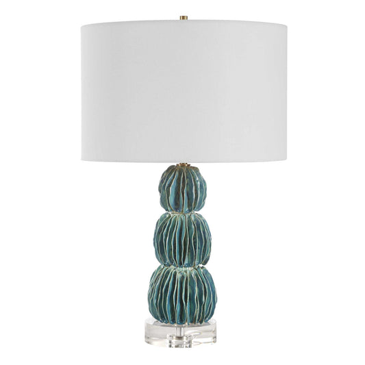 Bonaire - Table Lamp - Teal Blue