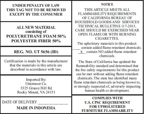 Cellini - Outdoor Counter Stool - Brown / White