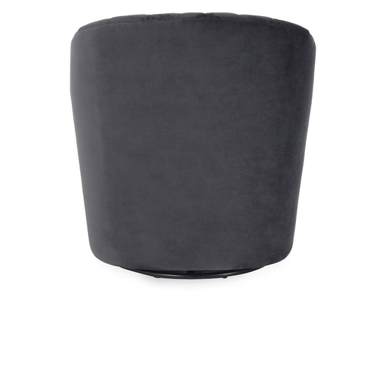 Arline - Swivel Accent Chair - Gray