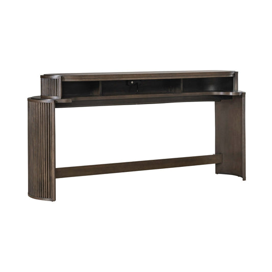 City View - Console Bar Table - Coffee Bean