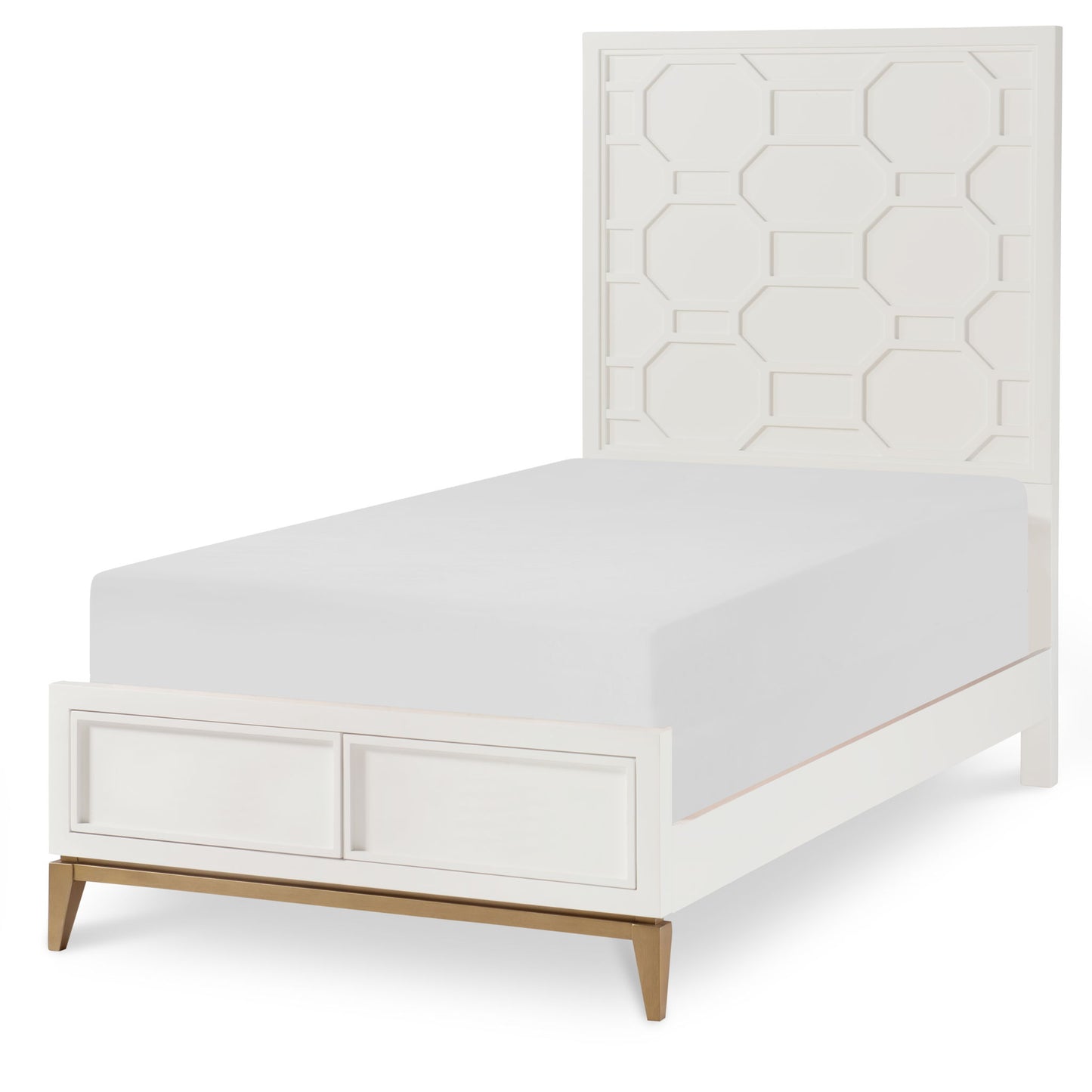 Chelsea by Rachael Ray - Twin Panel Headboard - White