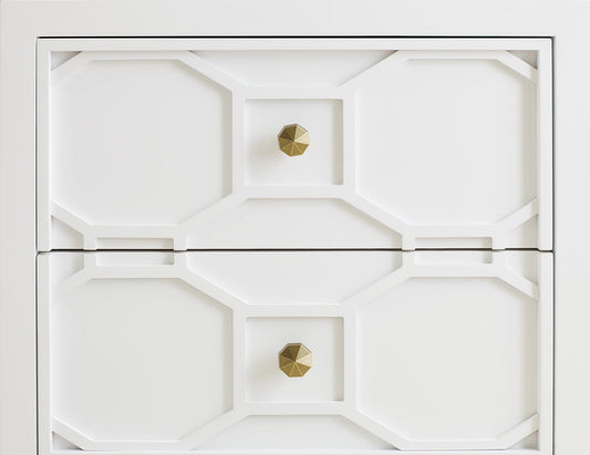 Chelsea by Rachael Ray - Nightstand - White