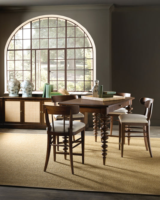 Archives - Counter Stool - Dark Brown