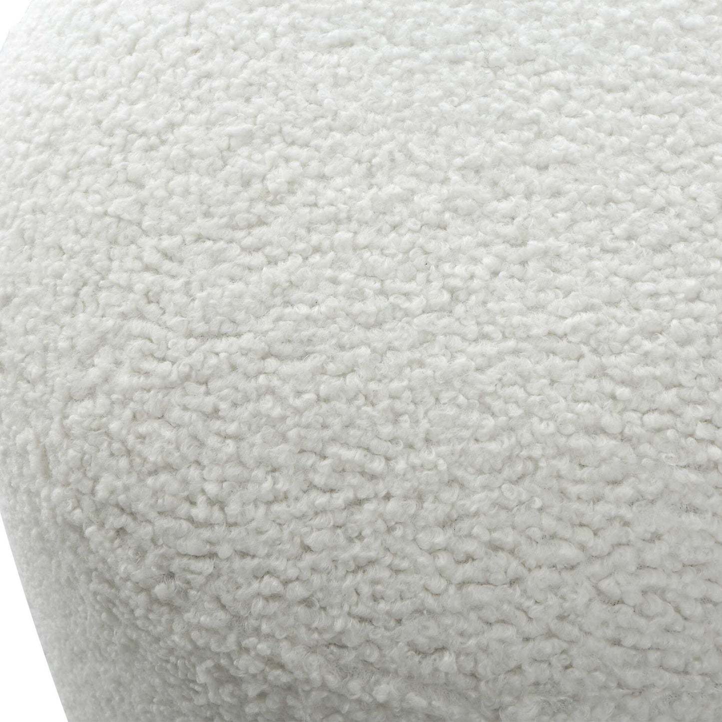 Avila - White Ottoman