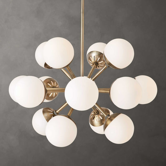 Droplet - 16 Light Sputnik Chandelier