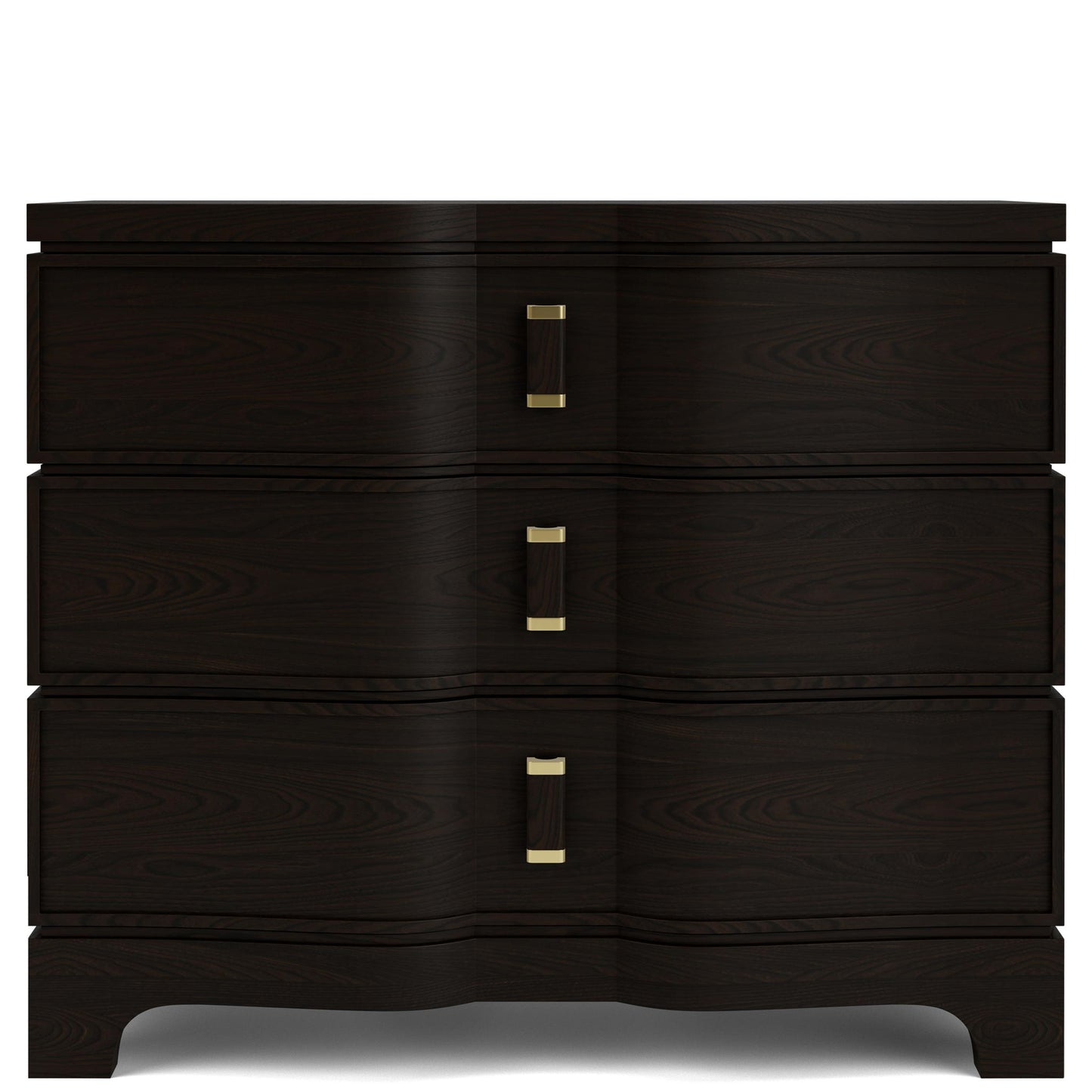 Lydia - Bachelor Chest - Dark Brown
