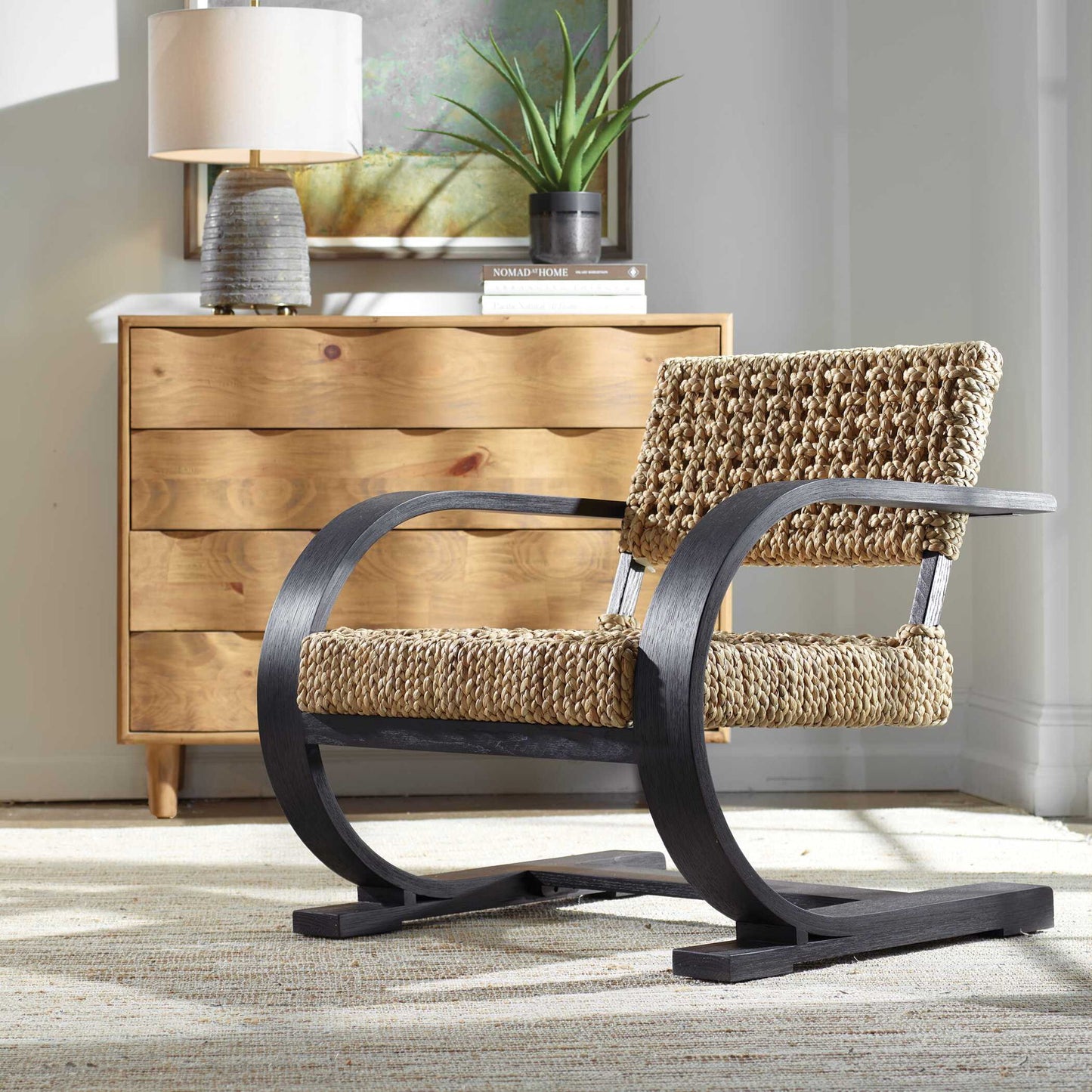 Rehema - Accent Chair - Black