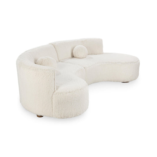 Octavia - Upholstered Sectional - Vanilla