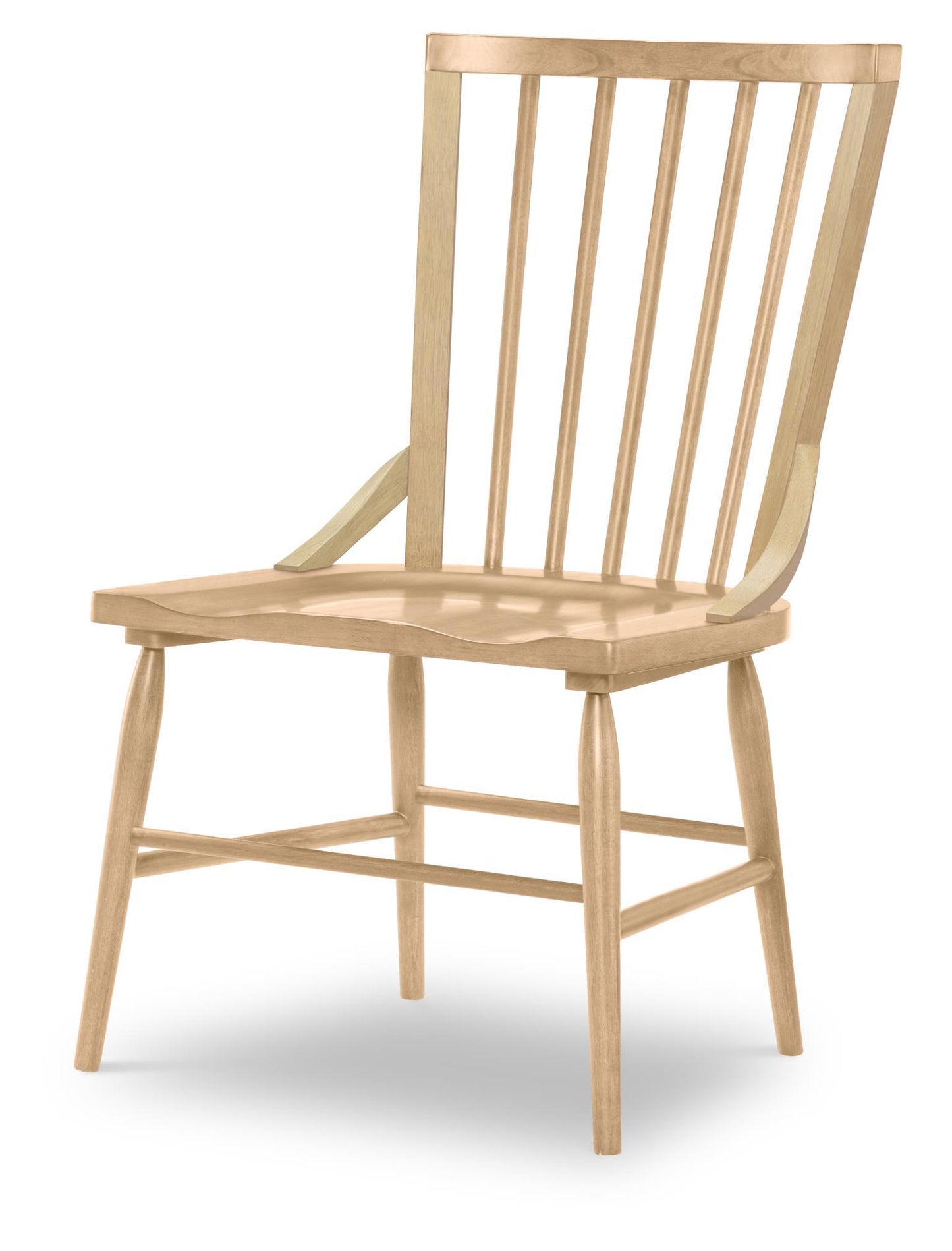 XXX's And OOO's - Windsor Side Chair (Set of 2) - Amber