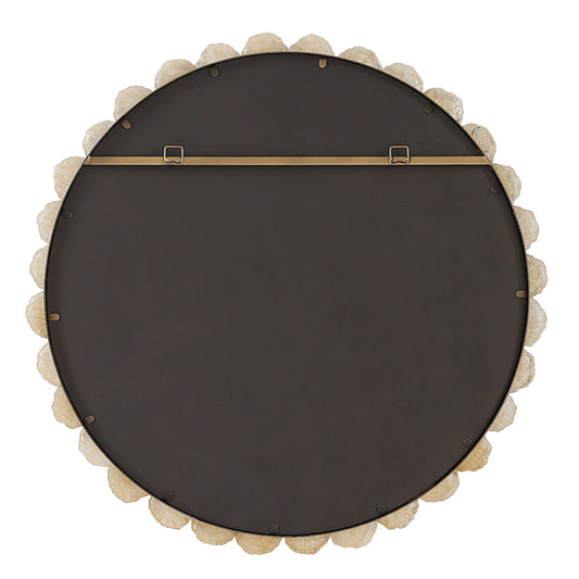 Nolina - Round Mirror - Gold