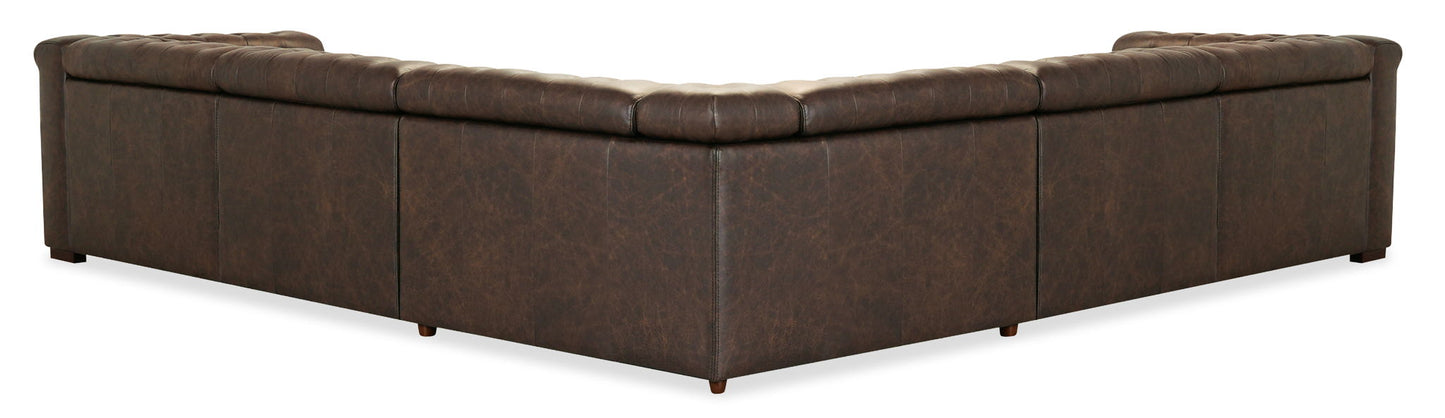 SS - Savion Deux Power Reclining Sectional
