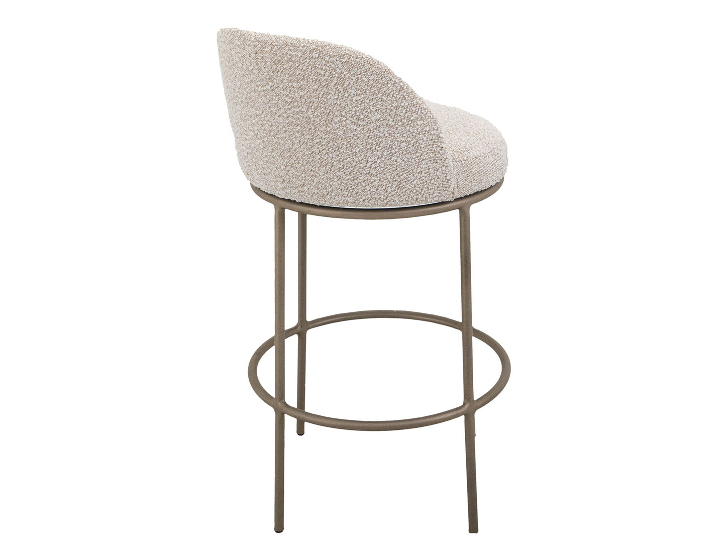 Snow - Upholstered Barstool