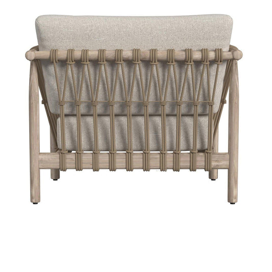 Leo - Outdoor Accent Chair - Taupe