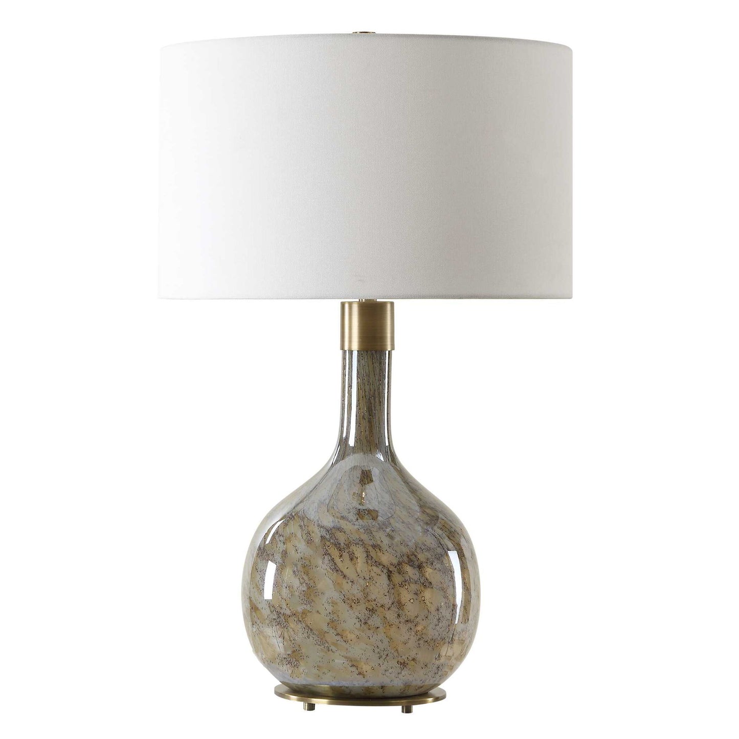 Rhine - Brown Glass Table Lamp