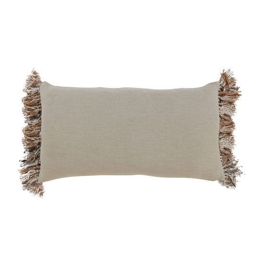 Heritage Craft - HC Farah Pillow - Ivory / Natural
