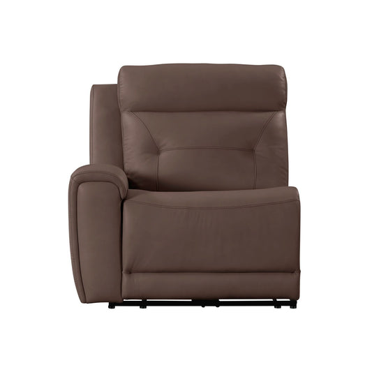 Beckham - L Arm Recliner P2 & ZG - Brown