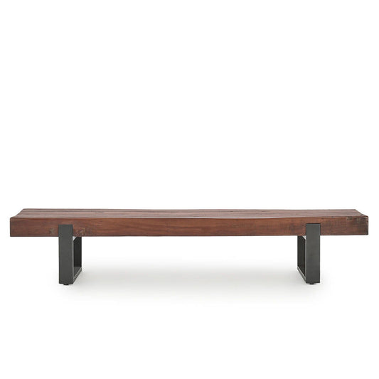 Duarte - Bench - Reclaimed Brown