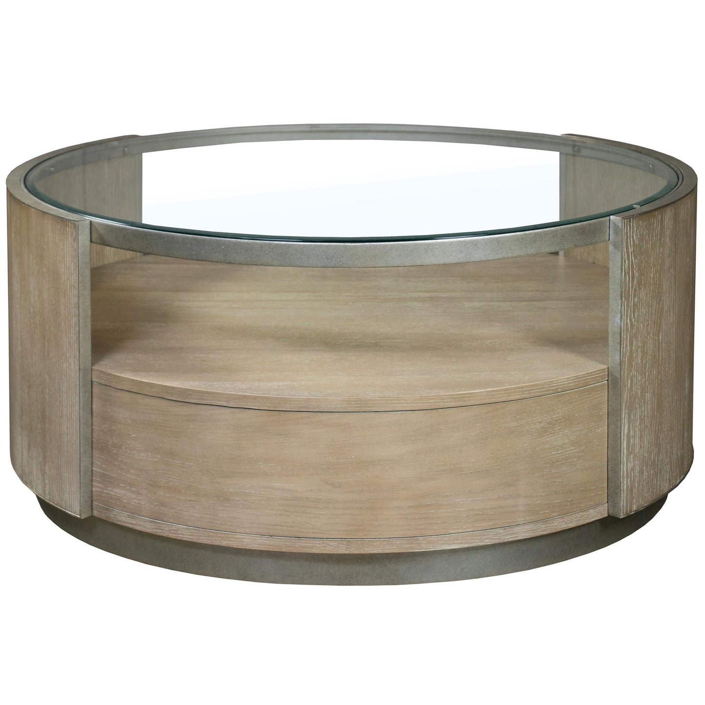 Sophie - Round Coffee Table - Natural