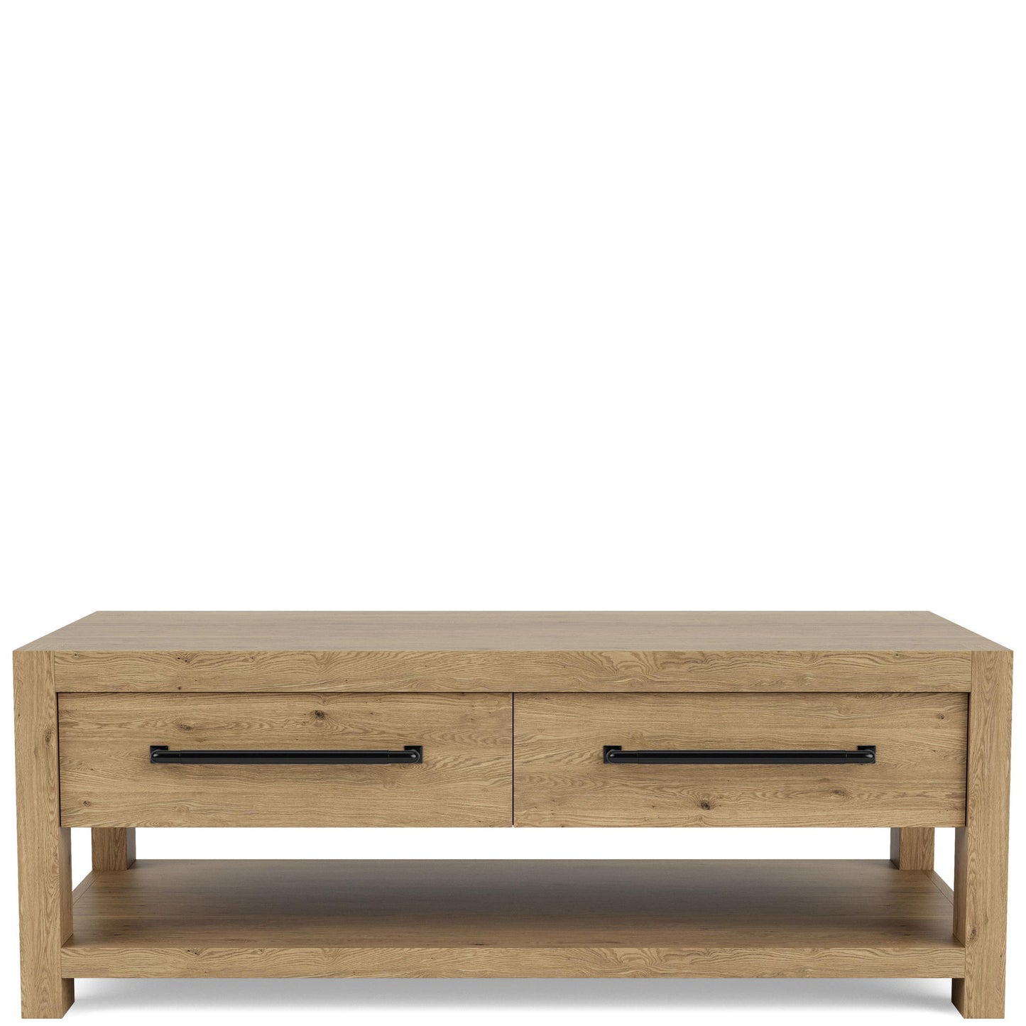 Davie - Rectangular Coffee Table - Light Brown