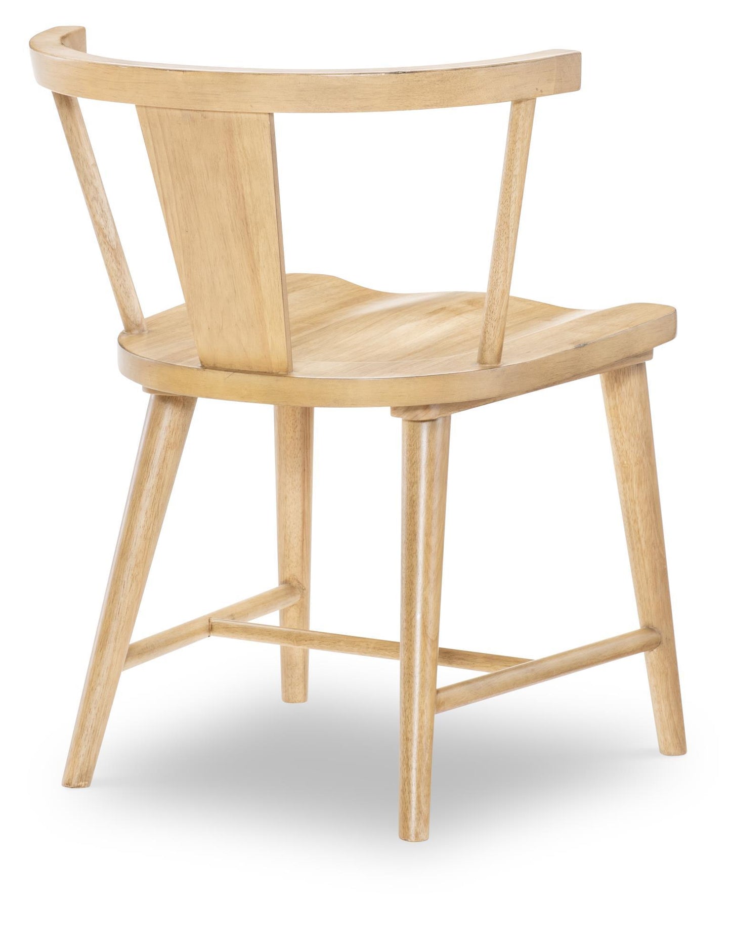 XXX's And OOO's - Splat Back Side Chair (Set of 2) - Amber
