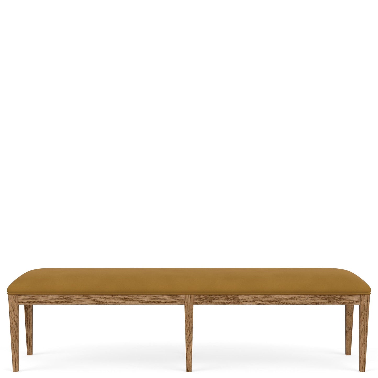 Halbrooke - Upholstered Dining Bench - Light Brown