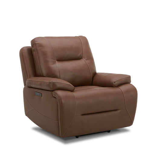 Cameron - Swivel Glider Recliner P3 - Saddle