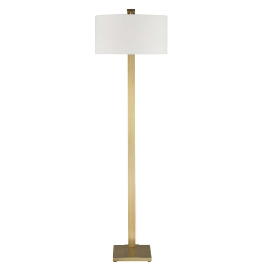 Laight - Floor Lamp - Antique Brass