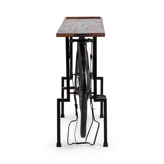 Cycle - Counter Table Small - Limewash Myst