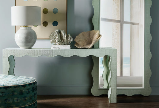 Commerce And Market - Waverly Console Table - Blue