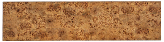 Melange - Burlesque Console Table - Light Brown