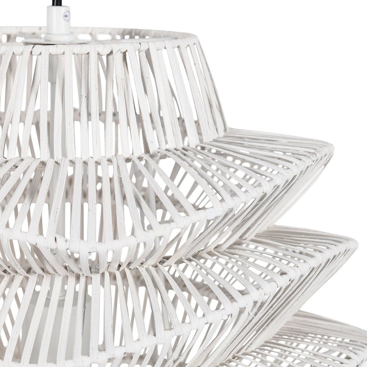 Shelly - Pendant Large - White